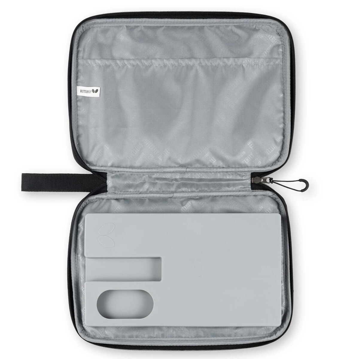 Butterfly Table Tennis Tokai Tour Case - Interior - Overhead